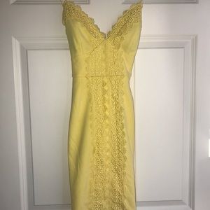 Yellow small dress